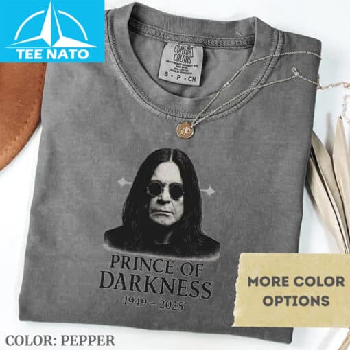 Ozzy Osbourne No More Tours Shirt - Image 4
