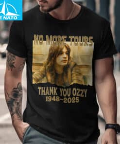 Ozzy Osbourne No More Tours Shirt