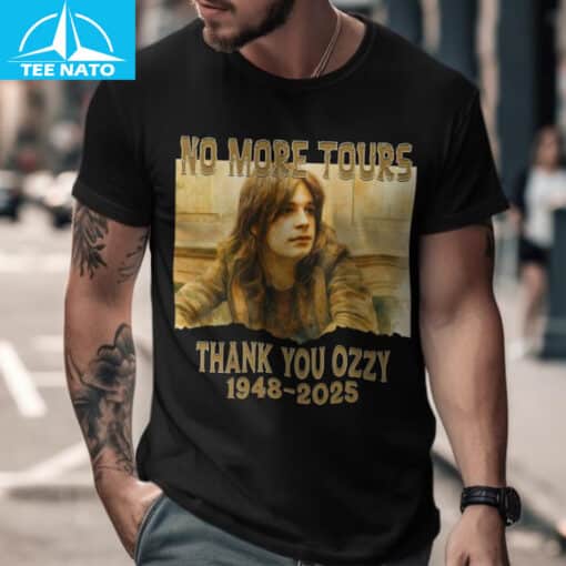 Ozzy Osbourne No More Tours Shirt