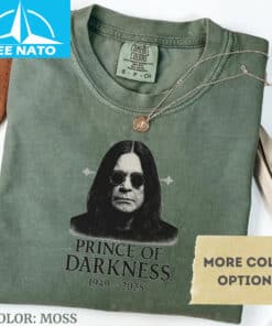 Ozzy Osbourne No More Tours Shirt 2