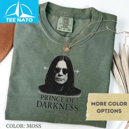 Ozzy Osbourne No More Tours Shirt - Image 3
