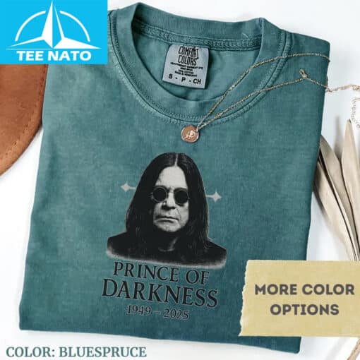 Ozzy Osbourne No More Tours Shirt - Image 2