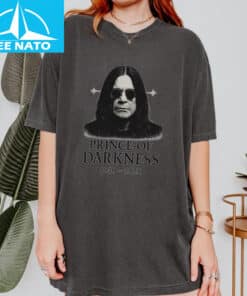 Ozzy Osbourne No More Tours Shirt