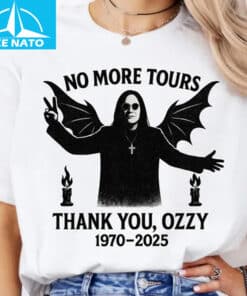 Ozzy Osbourne No More Tours Shirt1