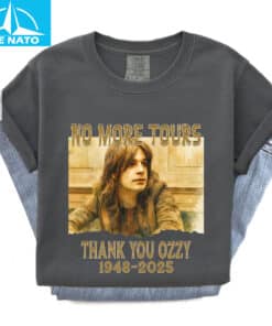 Ozzy Osbourne No More Tours Shirt2 1