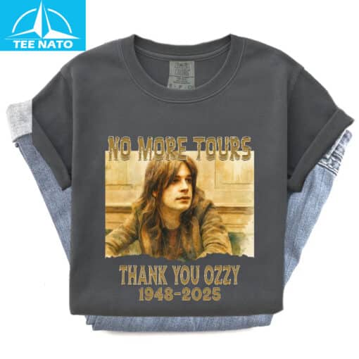 Ozzy Osbourne No More Tours Shirt - Image 3