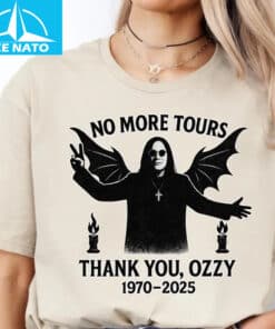 Ozzy Osbourne No More Tours Shirt2