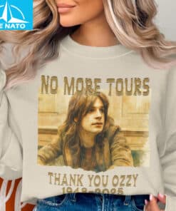 Ozzy Osbourne No More Tours Shirt3 1