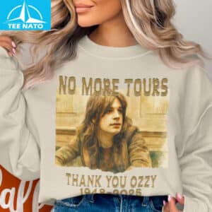 Ozzy Osbourne No More Tours Shirt3 1