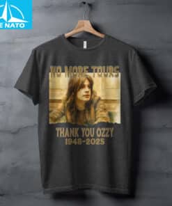 Ozzy Osbourne No More Tours Shirt4