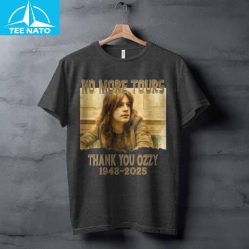Ozzy Osbourne No More Tours Shirt - Image 5