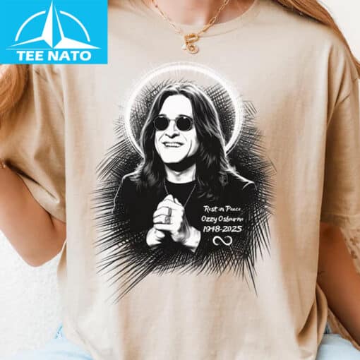 Ozzy Osbourne No More Tours Vintage Shirt - Image 2