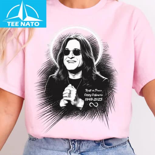 Ozzy Osbourne No More Tours Vintage Shirt - Image 3