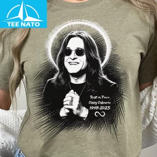 Ozzy Osbourne No More Tours Vintage Shirt - Image 4