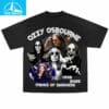 Ozzy Osbourne Prince of Darkness 1948 2025 Photo Collage Shirt 1