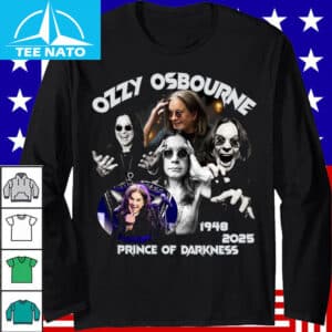 Ozzy Osbourne Prince of Darkness 1948 2025 Photo Collage Shirt2 1