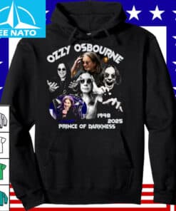 Ozzy Osbourne Prince of Darkness 1948 2025 Photo Collage Shirt3