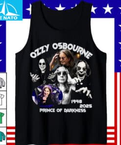 Ozzy Osbourne Prince of Darkness 1948 2025 Photo Collage Shirt4 1