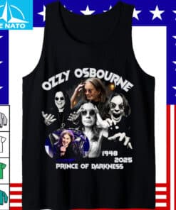 Ozzy Osbourne Prince of Darkness 1948 2025 Photo Collage Shirt4