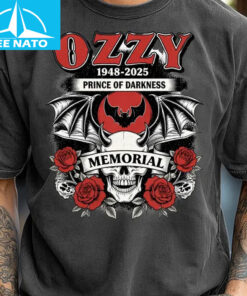 Ozzy Osbourne Prince of Darkness 1948 2025 Shirt1
