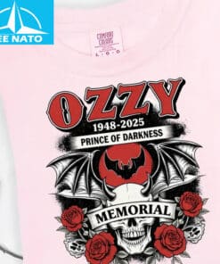 Ozzy Osbourne Prince of Darkness 1948 2025 Shirt2