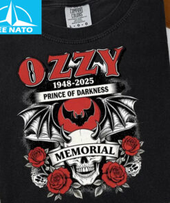 Ozzy Osbourne Prince of Darkness 1948 2025 Shirt3
