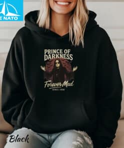 Ozzy Osbourne Prince of Darkness Forever Mad Since 1948 Shirt2