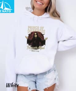 Ozzy Osbourne Prince of Darkness Forever Mad Since 1948 Shirt3