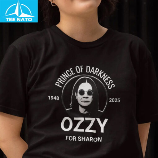Ozzy Osbourne Prince of Darkness Memorial Shirt - Image 3