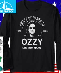 Ozzy Osbourne Prince of Darkness Memorial Shirt3
