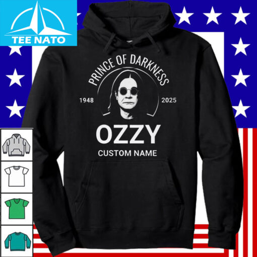 Ozzy Osbourne Prince of Darkness Memorial Shirt - Image 5