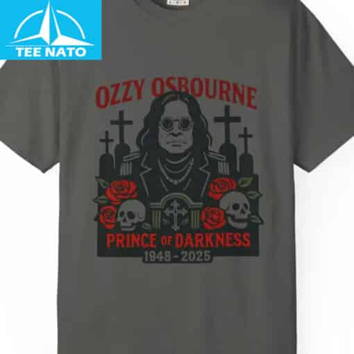 Ozzy Osbourne Prince of Darkness Shirt - Image 2