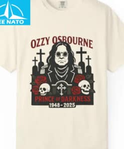 Ozzy Osbourne Prince of Darkness Shirt2