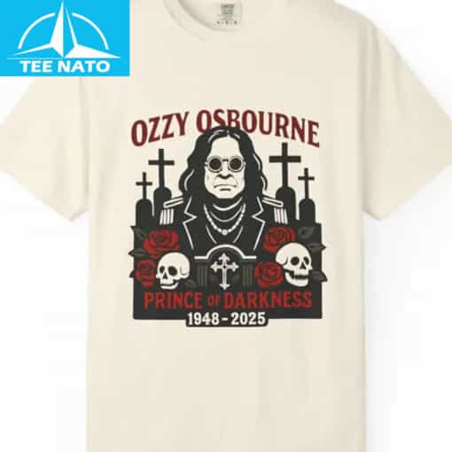 Ozzy Osbourne Prince of Darkness Shirt - Image 3