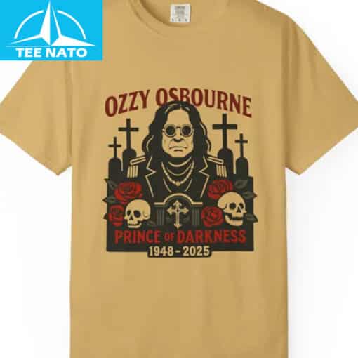 Ozzy Osbourne Prince of Darkness Shirt - Image 4