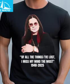 Ozzy Osbourne Quote Shirt2