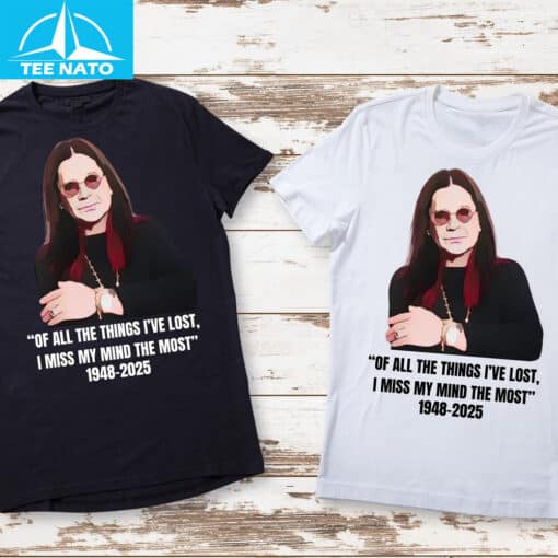 Ozzy Osbourne Quote Shirt - Image 4