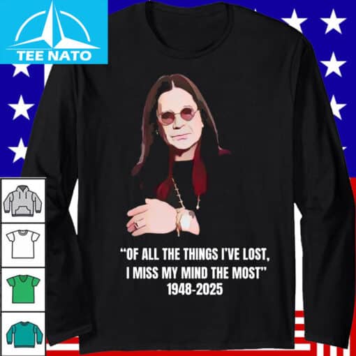 Ozzy Osbourne Quote Shirt - Image 5