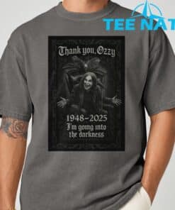 Ozzy Osbourne R.I.P 1948 2025 T Shirt 1