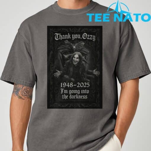 Ozzy Osbourne R.I.P-1948-2025 T-Shirt - Image 4