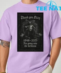 Ozzy Osbourne R.I.P 1948 2025 T Shirt 3