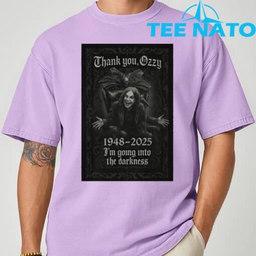 Ozzy Osbourne R.I.P-1948-2025 T-Shirt - Image 6
