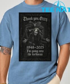 Ozzy Osbourne R.I.P 1948 2025 T Shirt 4