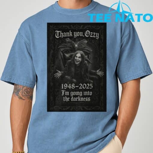 Ozzy Osbourne R.I.P-1948-2025 T-Shirt - Image 7