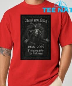 Ozzy Osbourne R.I.P 1948 2025 T Shirt 8