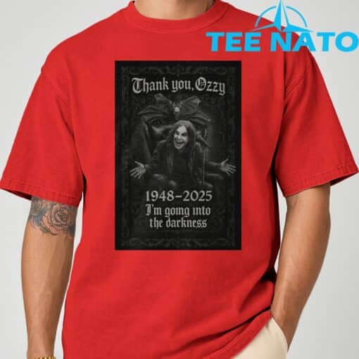 Ozzy Osbourne R.I.P-1948-2025 T-Shirt - Image 10