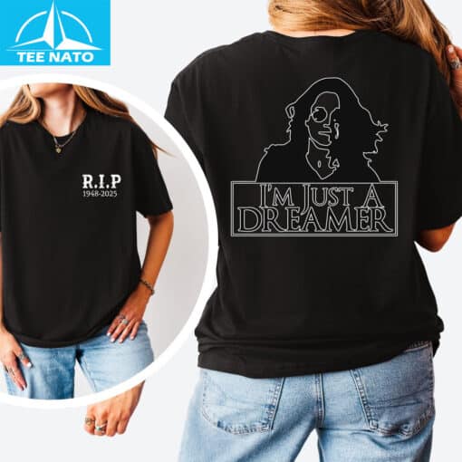 Ozzy Osbourne R.I.P. 1948-2025 Memorial Back Print Shirt