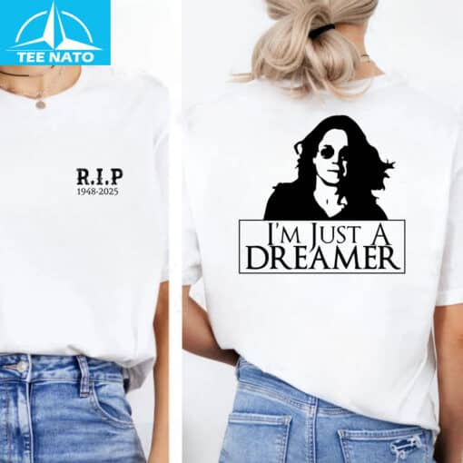 Ozzy Osbourne R.I.P. 1948-2025 Memorial Back Print Shirt - Image 4