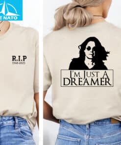 Ozzy Osbourne R.I.P. 1948 2025 Memorial Back Print Shirt3