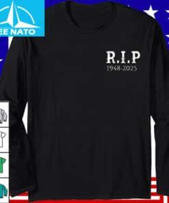 Ozzy Osbourne R.I.P. 1948 2025 Memorial Back Print Shirt4